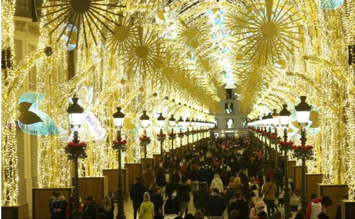 Everything you need to know about the switch on of Malaga's Christmas